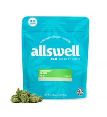 Photograph of product: Allswell | Midnight Bliss   3.5 G - 3.5g