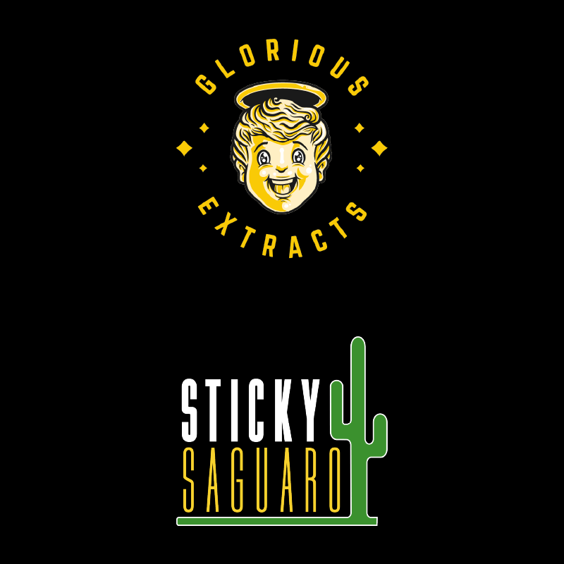 Photograph of product: Glorious Extracts au chocolat Hole Pre-Roll Myers Lemon x Guava Tarts (H) 2g