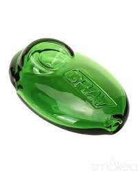 Photograph of product: GRAV - Pebble Spoon - Green