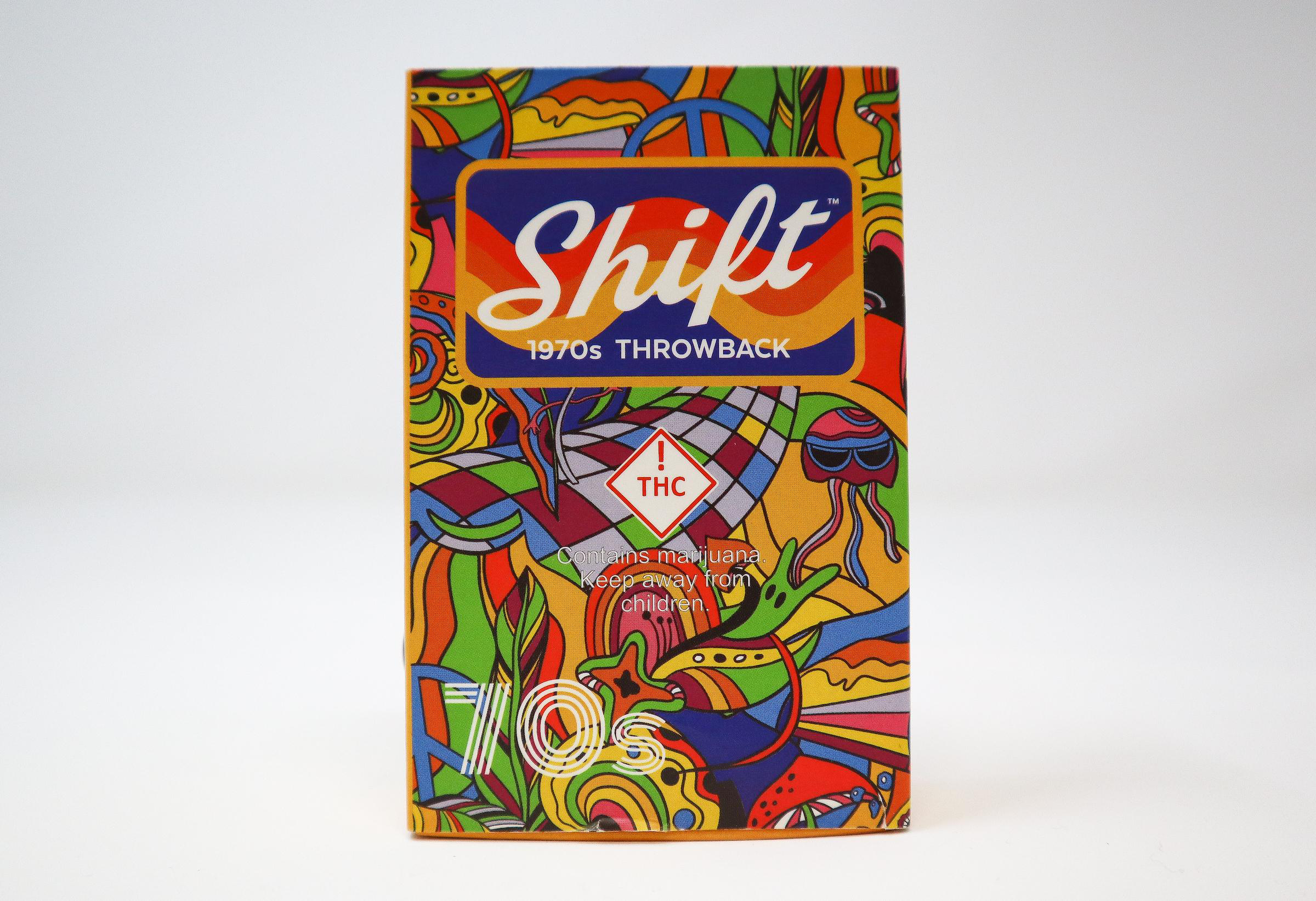 Photograph of product: Acapulco Gold (S) - 1970's Throwback Cartridge - Shift