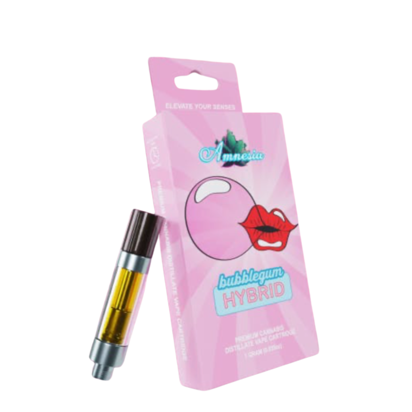 Photograph of product: Amnesia - Bubble Gum Cart