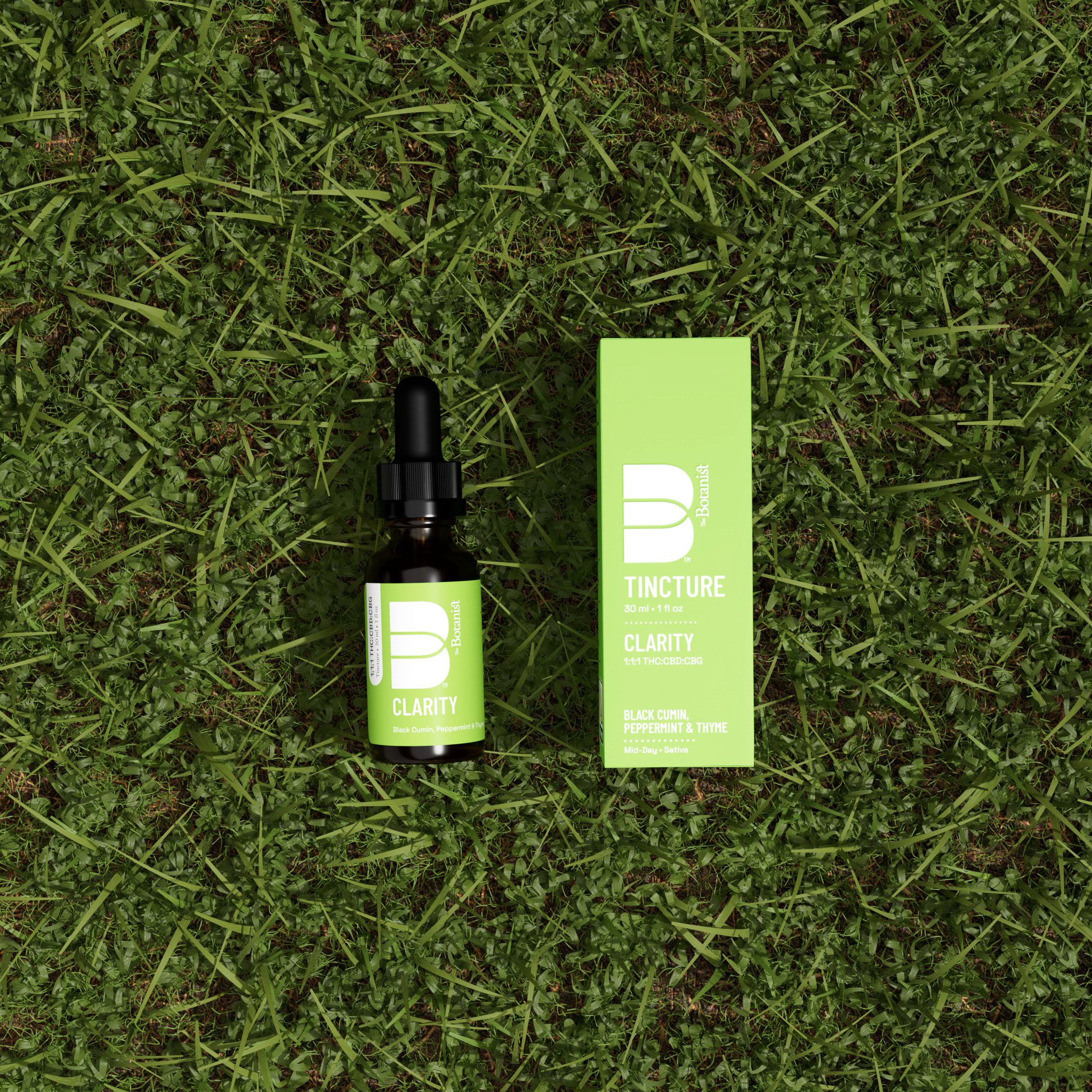 Photograph of product: Clarity | Tincture | 100mg