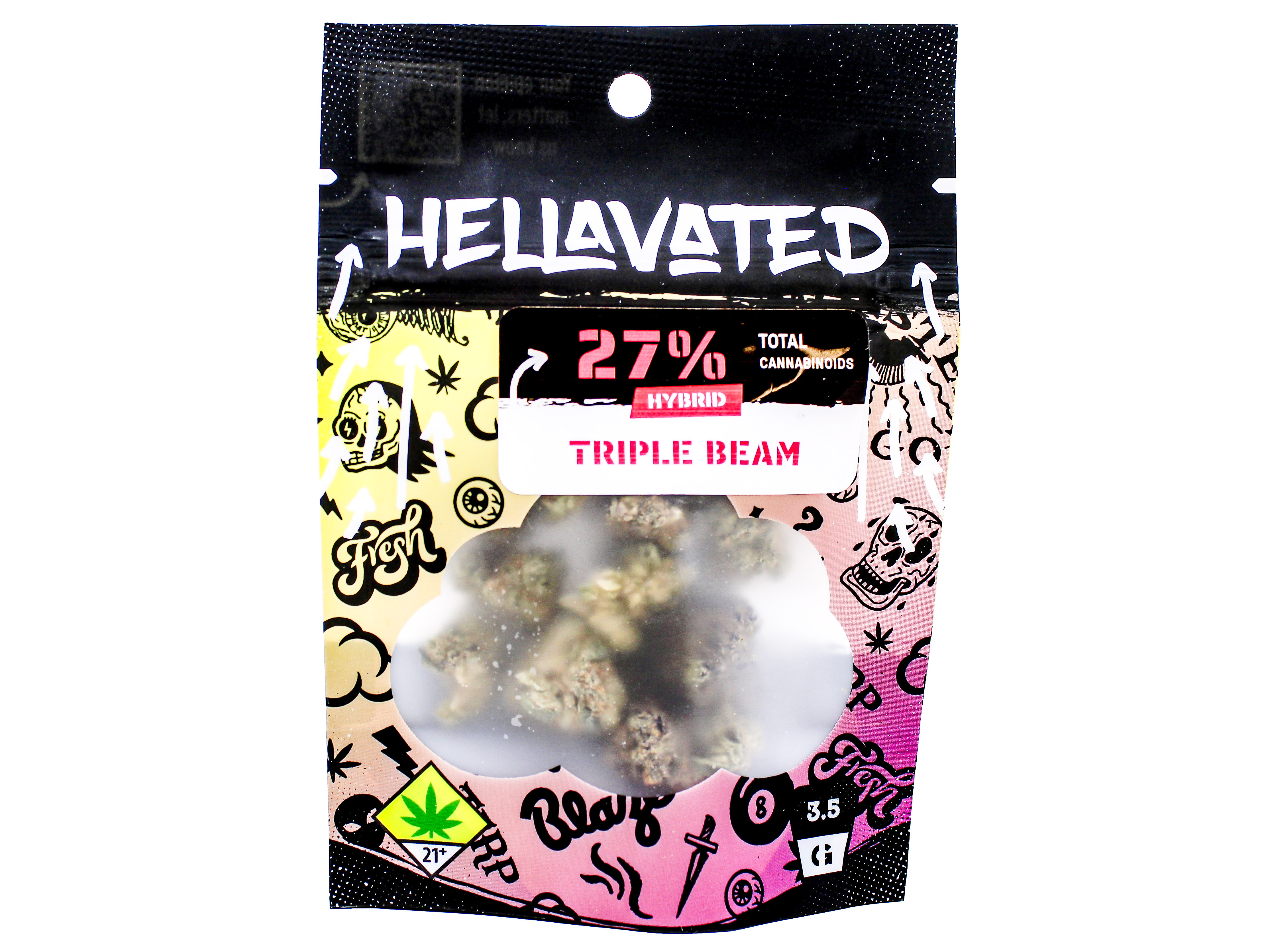 Photograph of product: AV Triple Beam 51053 - 3.5g