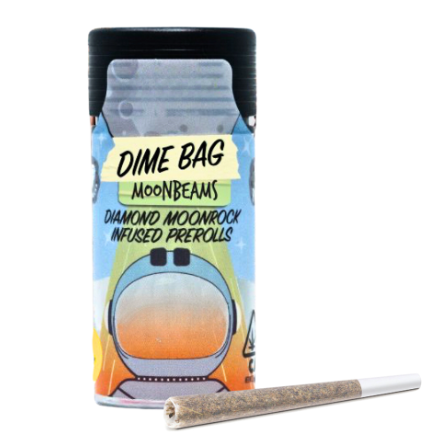 Photograph of product: MAGIC MELON - MOONBEAMS - 2.5 G - 5 PACK