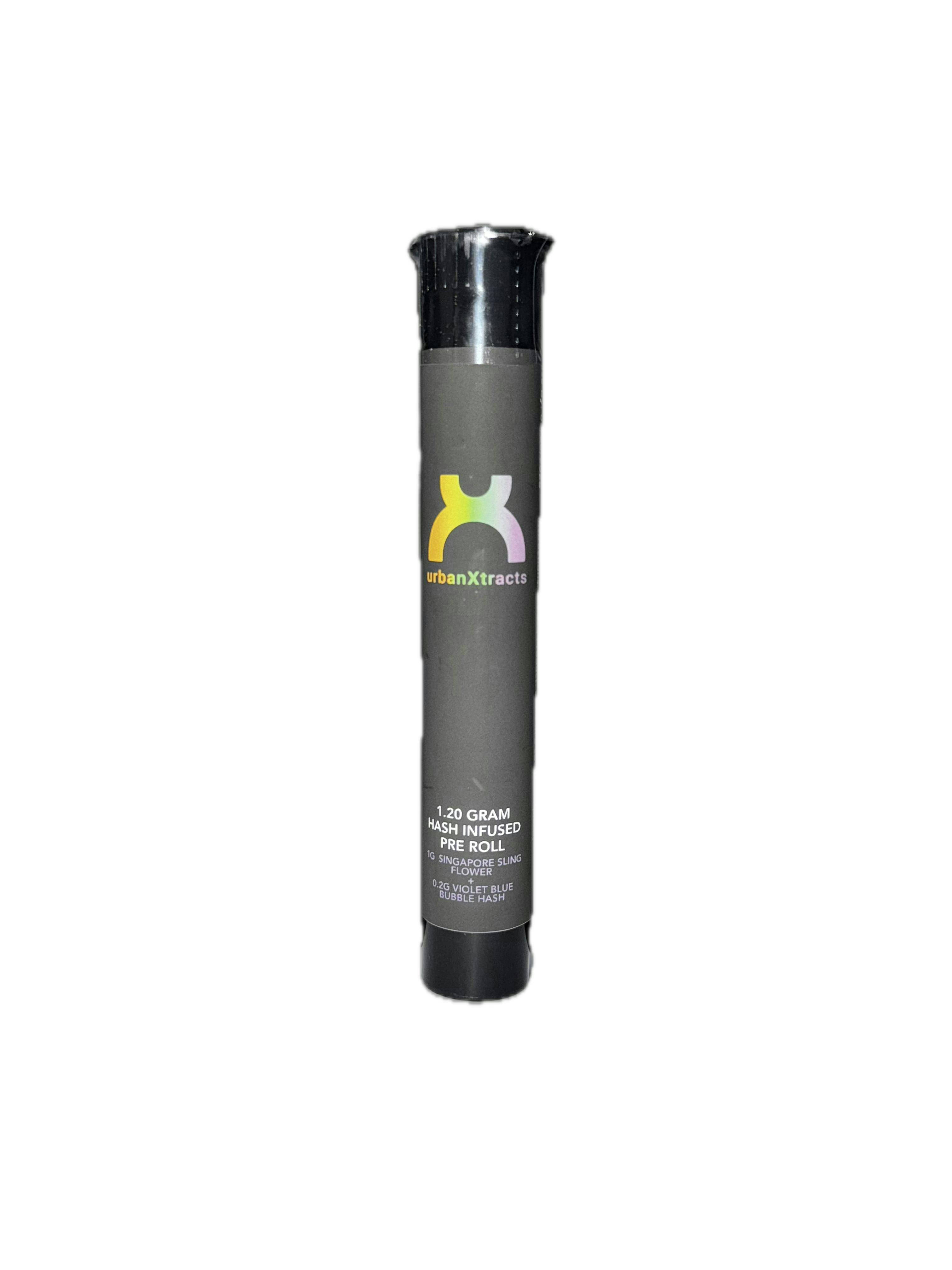 Photograph of product: 826 Urbanxtracts au chocolat Infused Preroll - Amnesia Haze