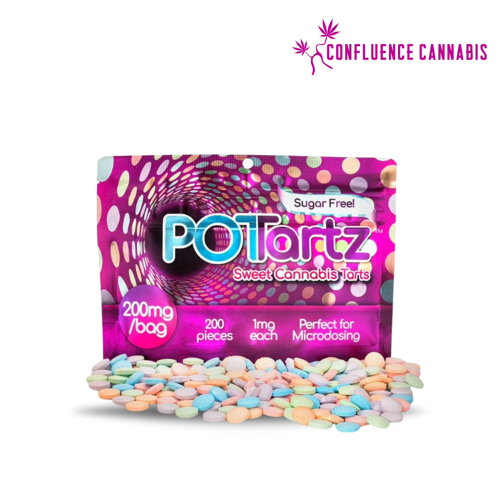 Photograph of product: PoTartz Assorted Candy