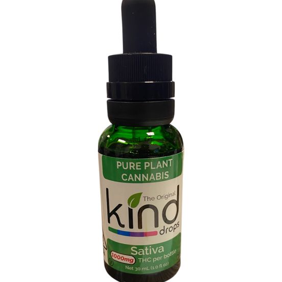 Photograph of product: Kind Drops - Oui'd 1000mg - 