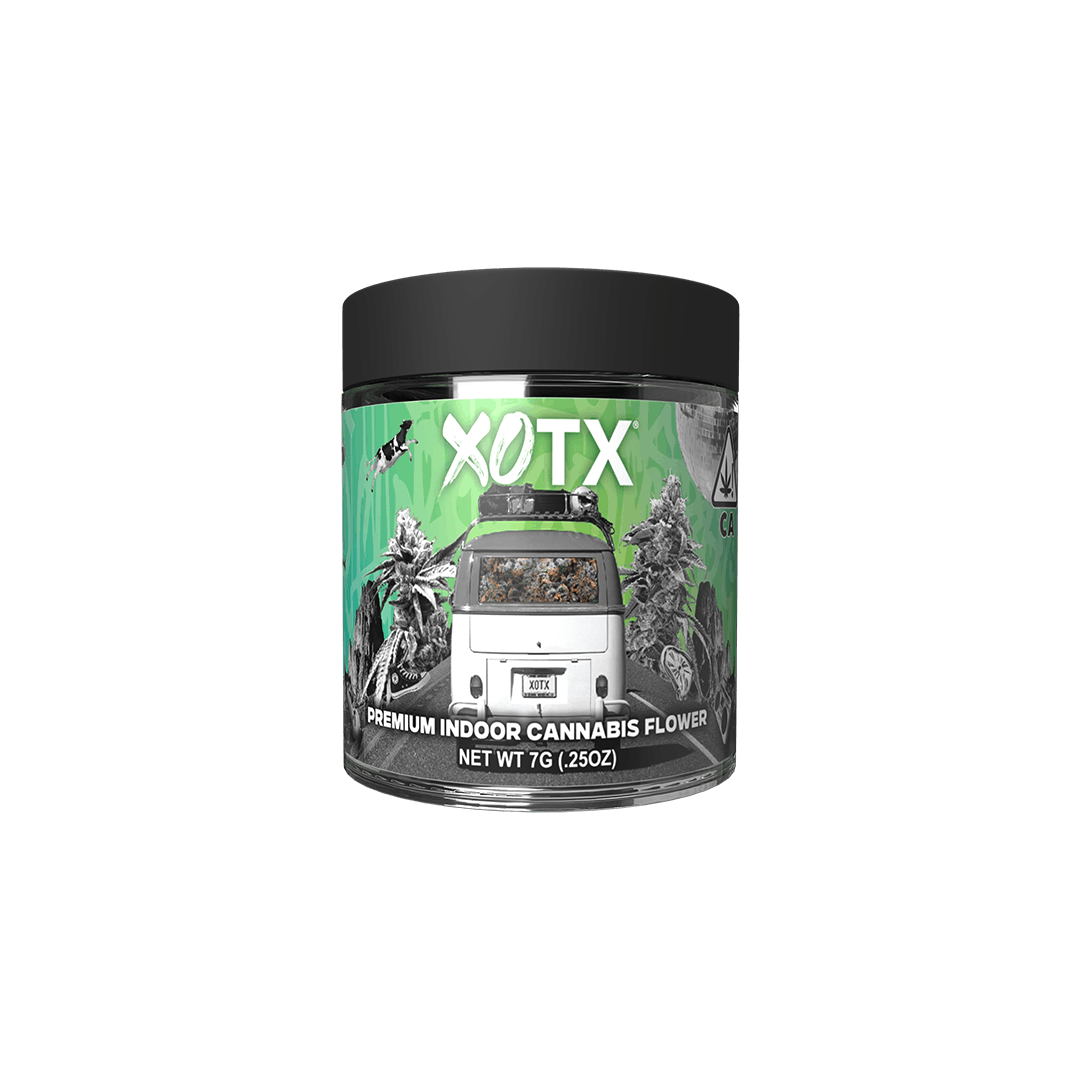 Photograph of product: XOTX - Flower - Lemon Cherry Gelato - 7G