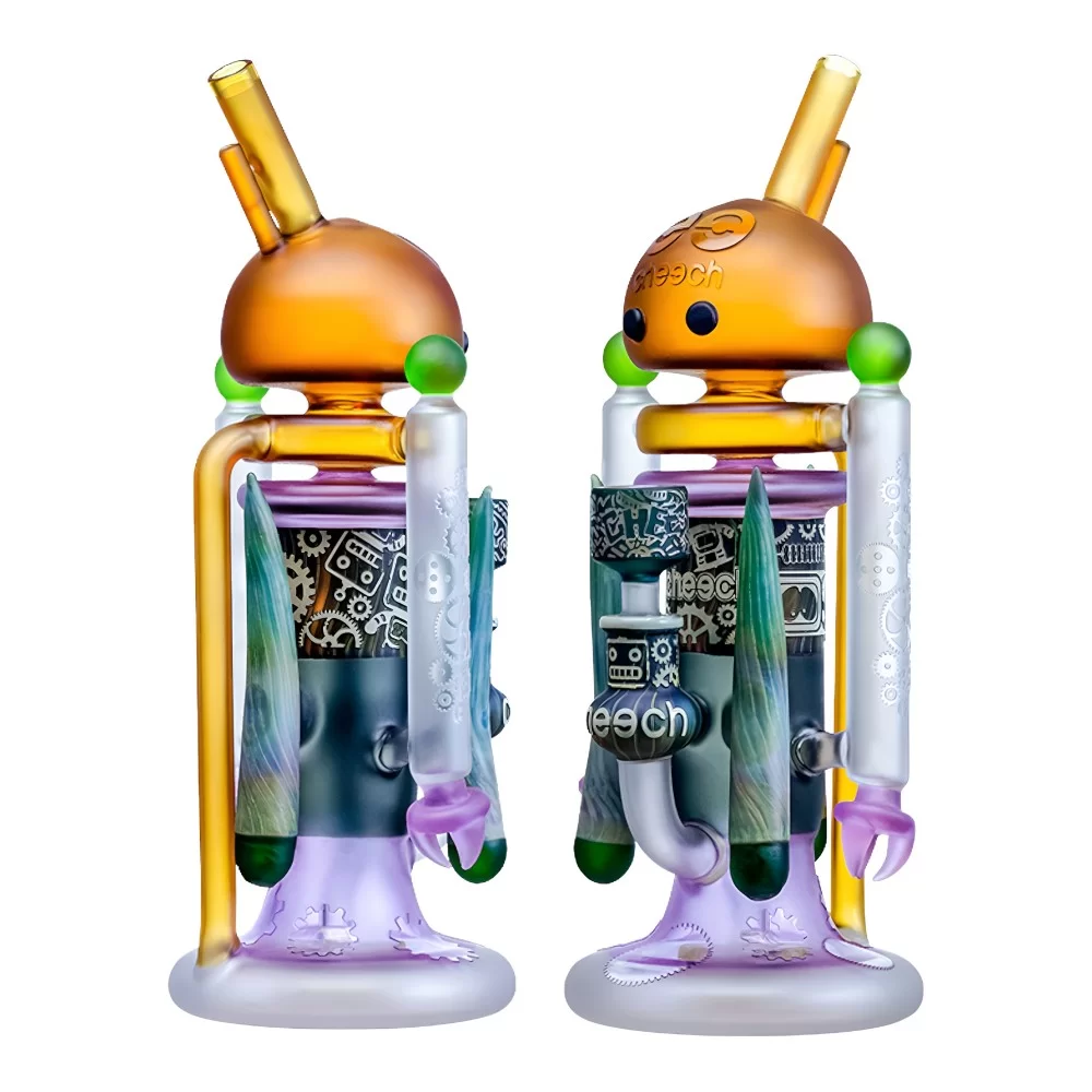Photograph of product: Cheech - 12" Robotics Gear Bong