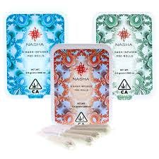 Photograph of product: au chocolat Infused 5pk - (OG x Skunk 1) x Grape Pie (I)