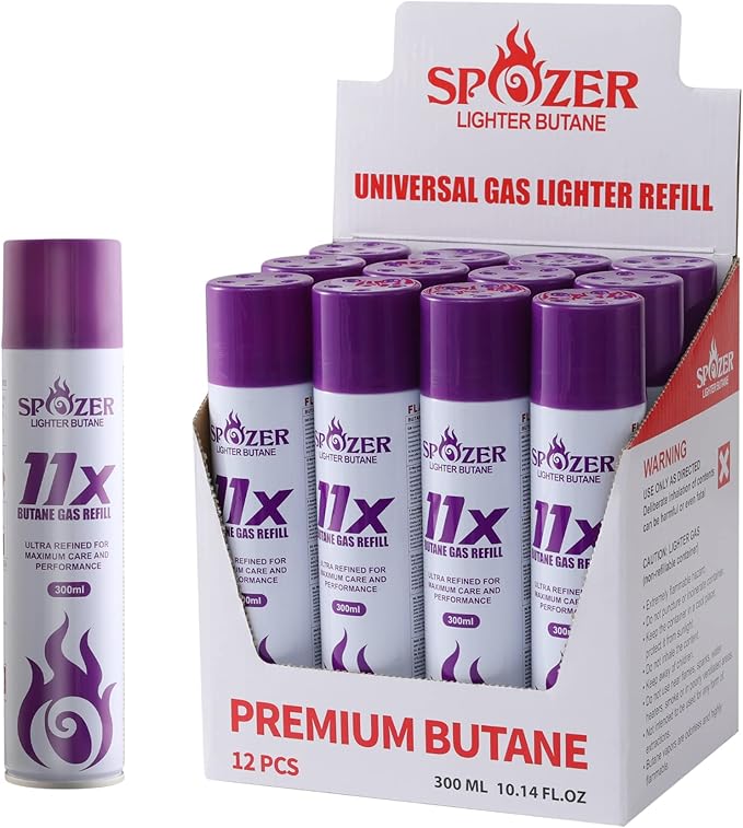 Photograph of product: Butane Gas Refill 11x