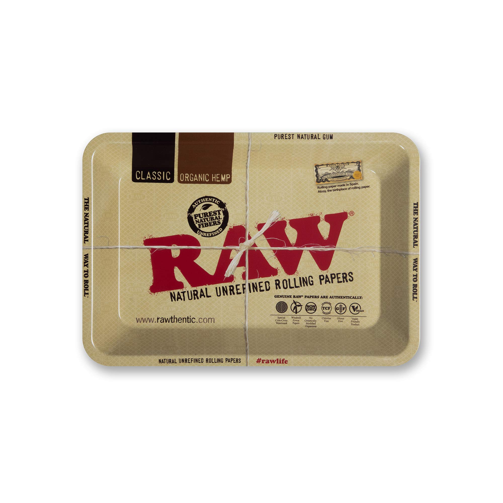 Photograph of product: RAW - Mini Rolling Tray Kit - Paraphernalia