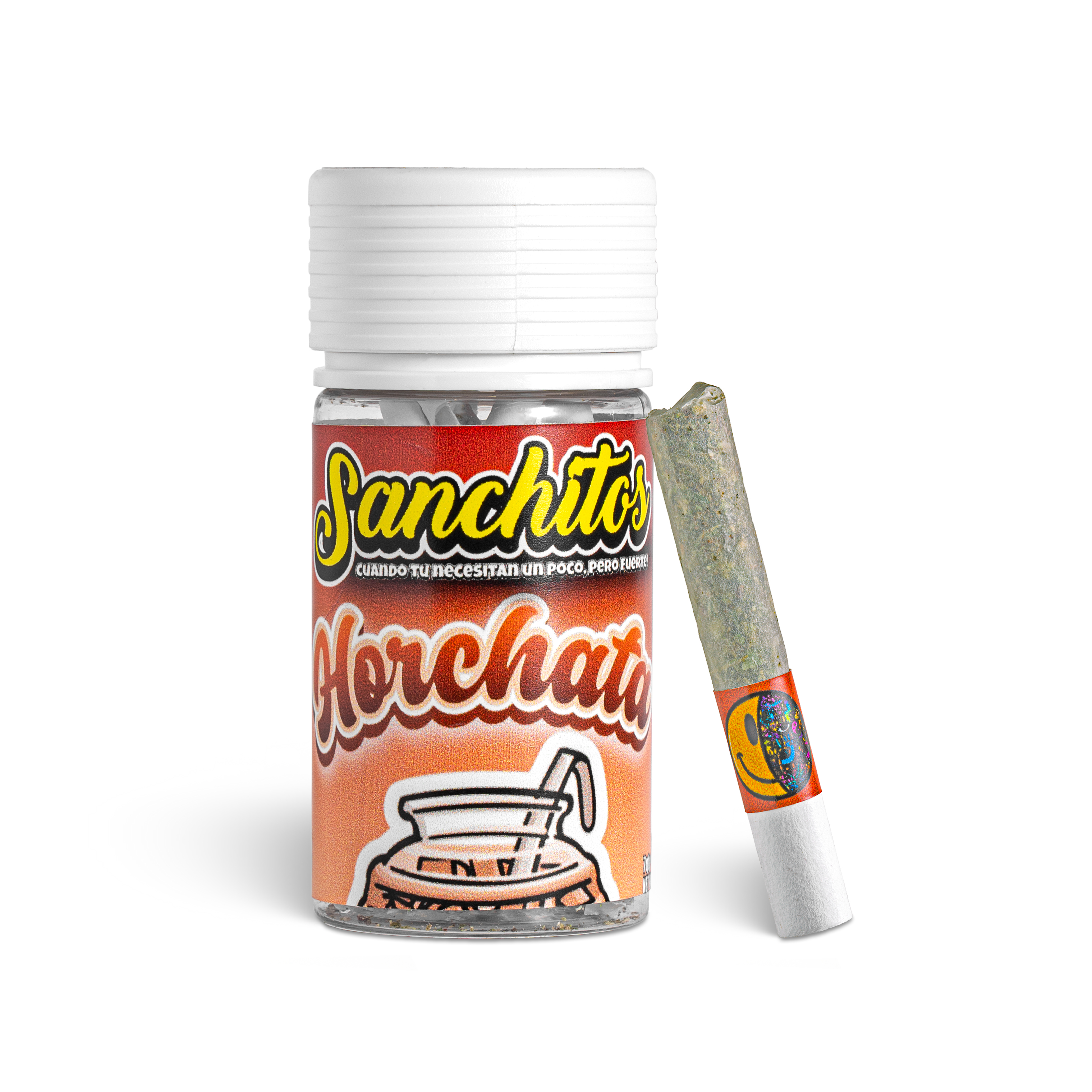 Photograph of product: Horchata Sanchitos Infused Pre-Rolls - 3.5g