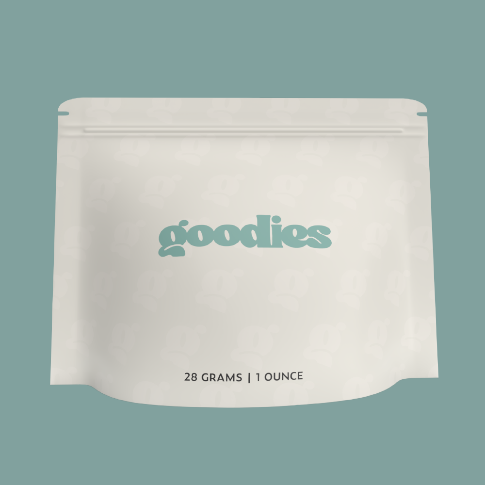 Photograph of product: Goodies Milk Bath Ground Flower - 28g
