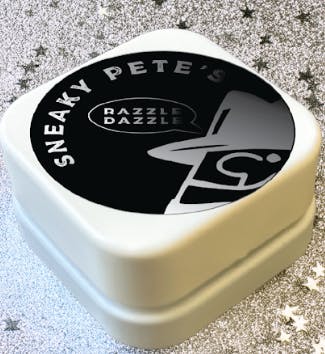 Photograph of product: Dante's Inferno I 2g Kief I Sneaky Pete's Razzle Dazzle