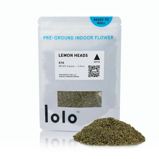 Photograph of product: Lemon Headz | 21G Shake - 