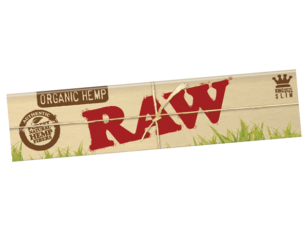 Photograph of product: RAW Organic Hemp Papers - King Size