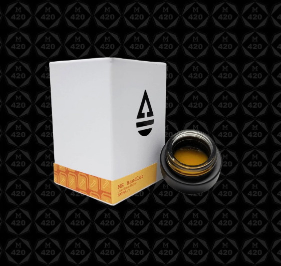 Photograph of product: 1g Hella Jelly Live Resin Batter - Fresh Coast