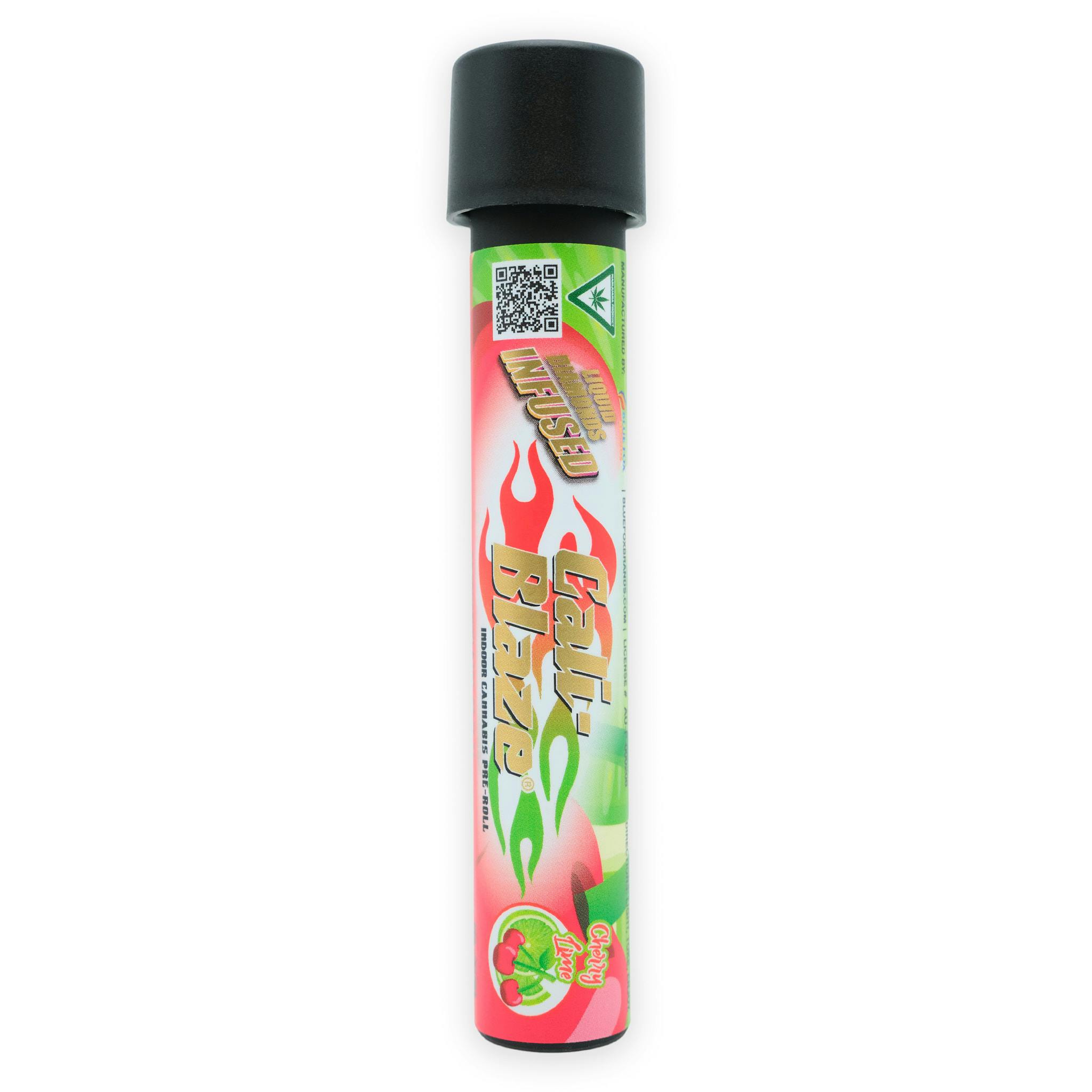 Photograph of product: Cali Blaze Infused Pre Roll Cherry Lime