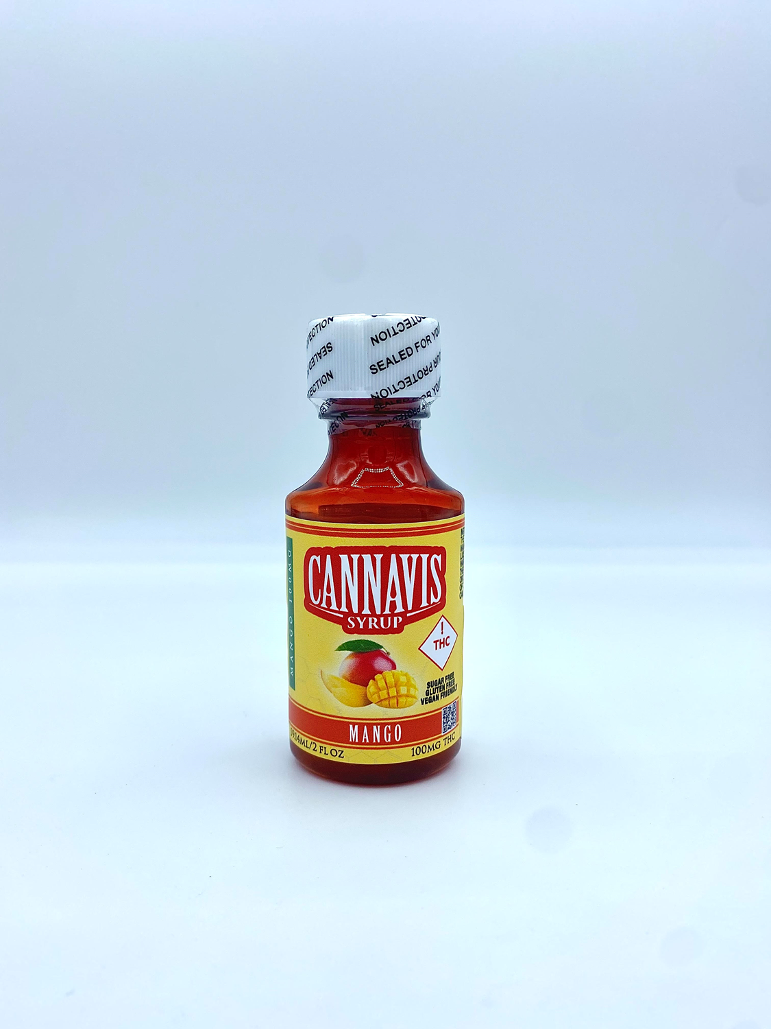 Photograph of product: Mango | Bloom Cannavis Syrup | 100mg