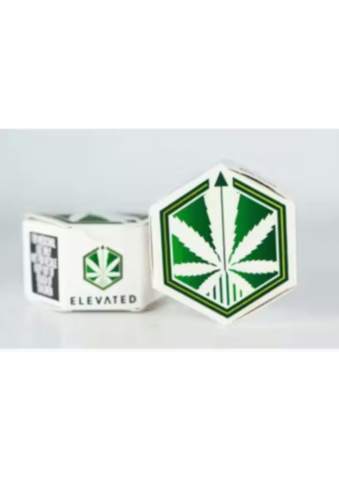 Photograph of product: Elevated|RaspberryDiesel|1g Wax