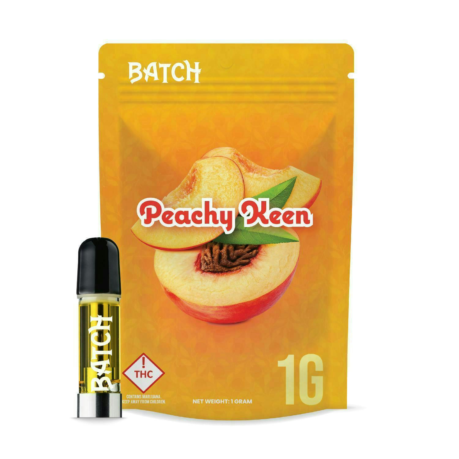 Photograph of product: Peachy Keen 1G