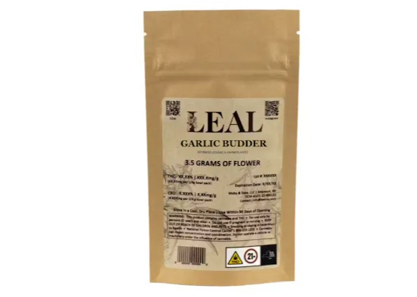 Photograph of product: Leal | Garlic Budder | Flower 3.5g
