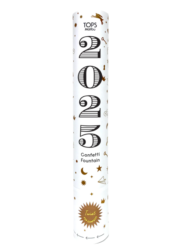 Photograph of product: TOPS Malibu - Confetti Fountain 9.5" - "2025"