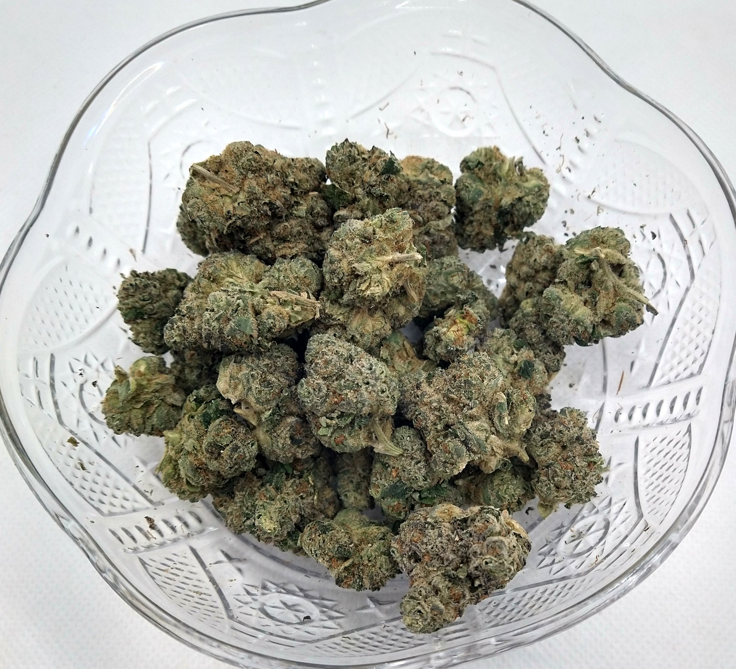 Photograph of product: Flower Of Life | Lemon Cherry Fire | Hybrid | Bulk Flower | Platinum - 1g
