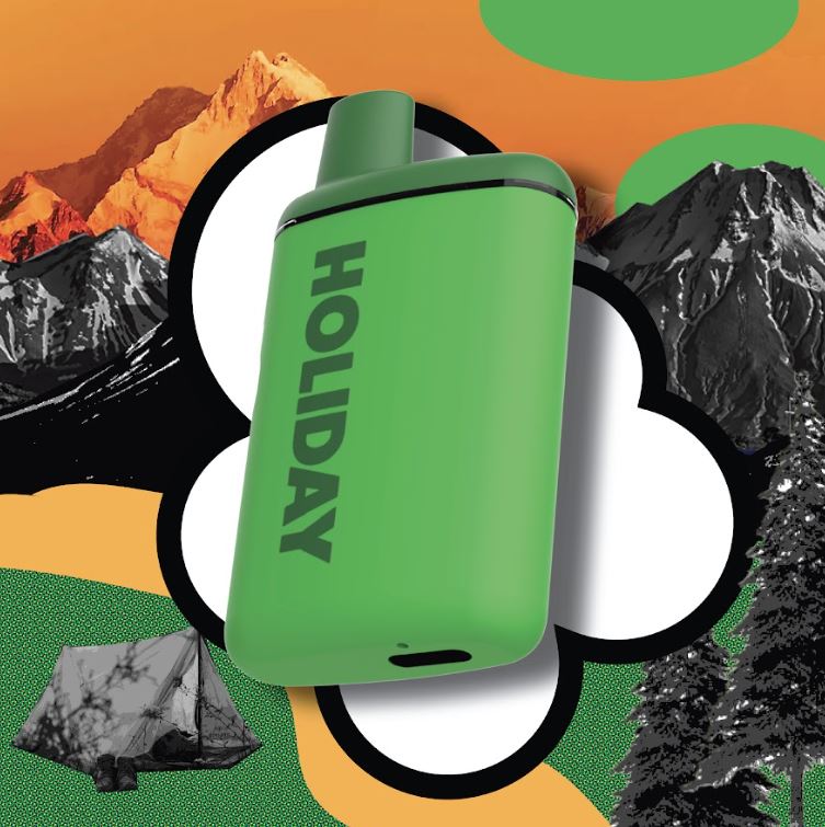 Photograph of product: Happy Camper Disposable Vape | 1g