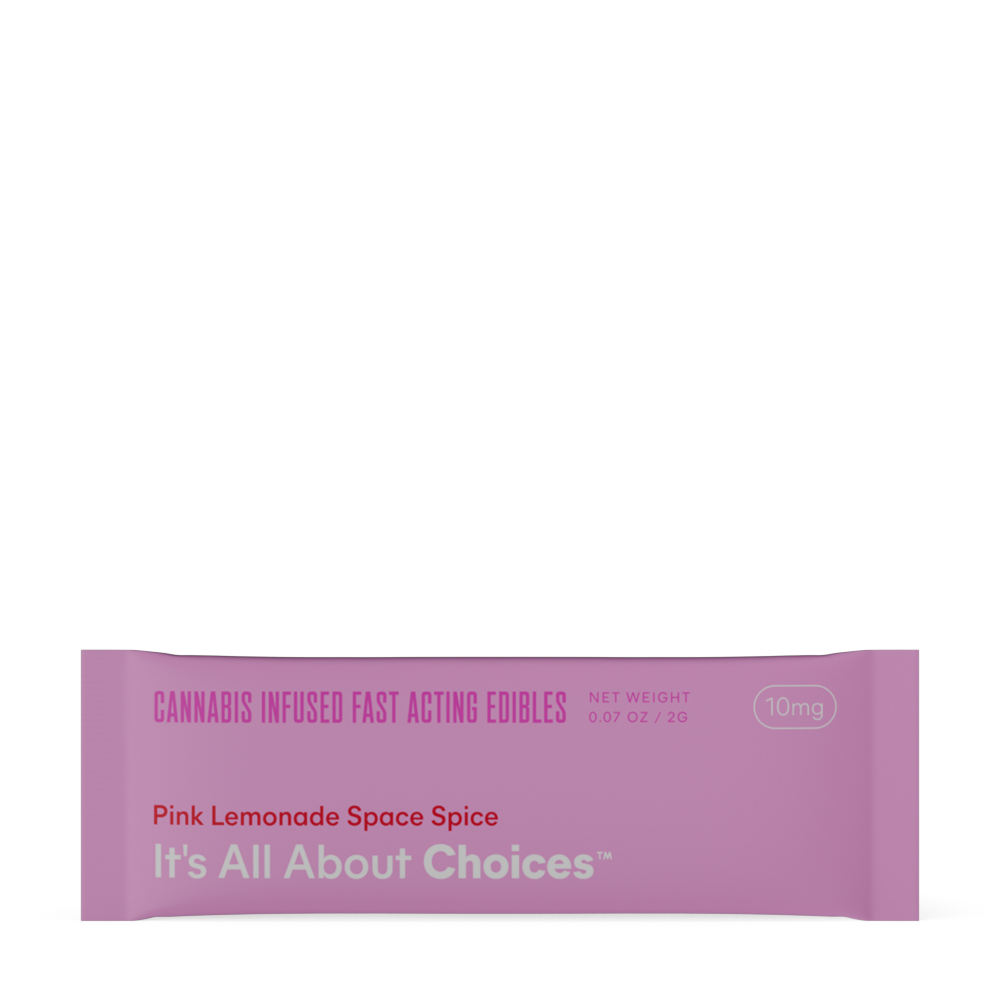 Photograph of product: Pink Lemonade SpaceSpice (Pixy Stix) | 10mg