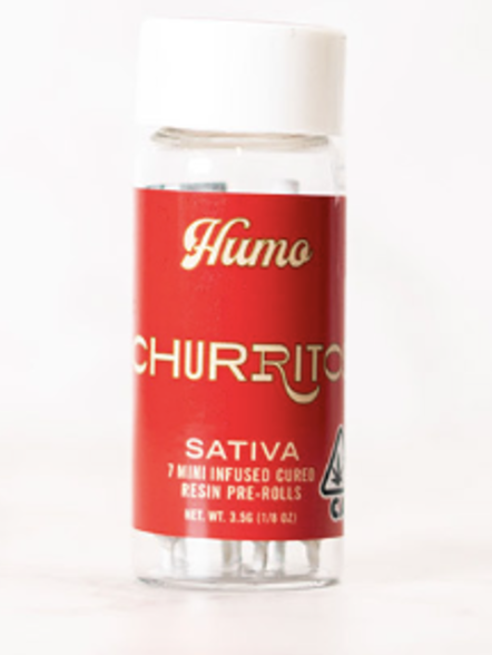 Photograph of product: Limonada | Churritos | Mini Infused Cured Pre-Roll 5pk | 2.5g