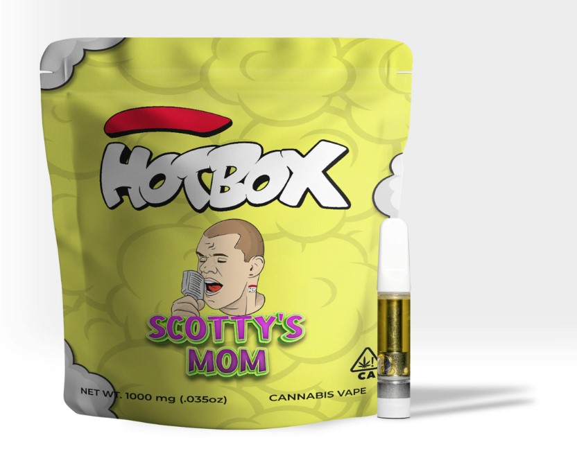 Photograph of product: HotBox Scotty's Mom Cartridge