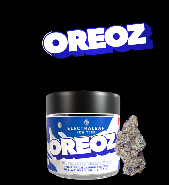 Photograph of product: Flower | Electraleaf | Oreoz - 3.5g