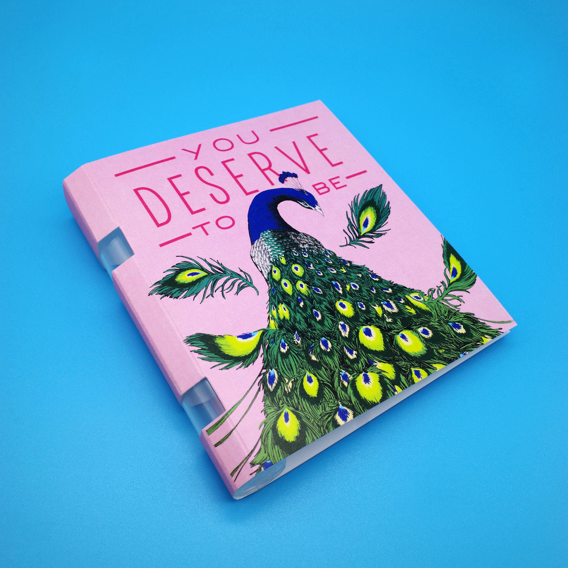 Photograph of product: Puff Cards | You Deserve To Be Cocky