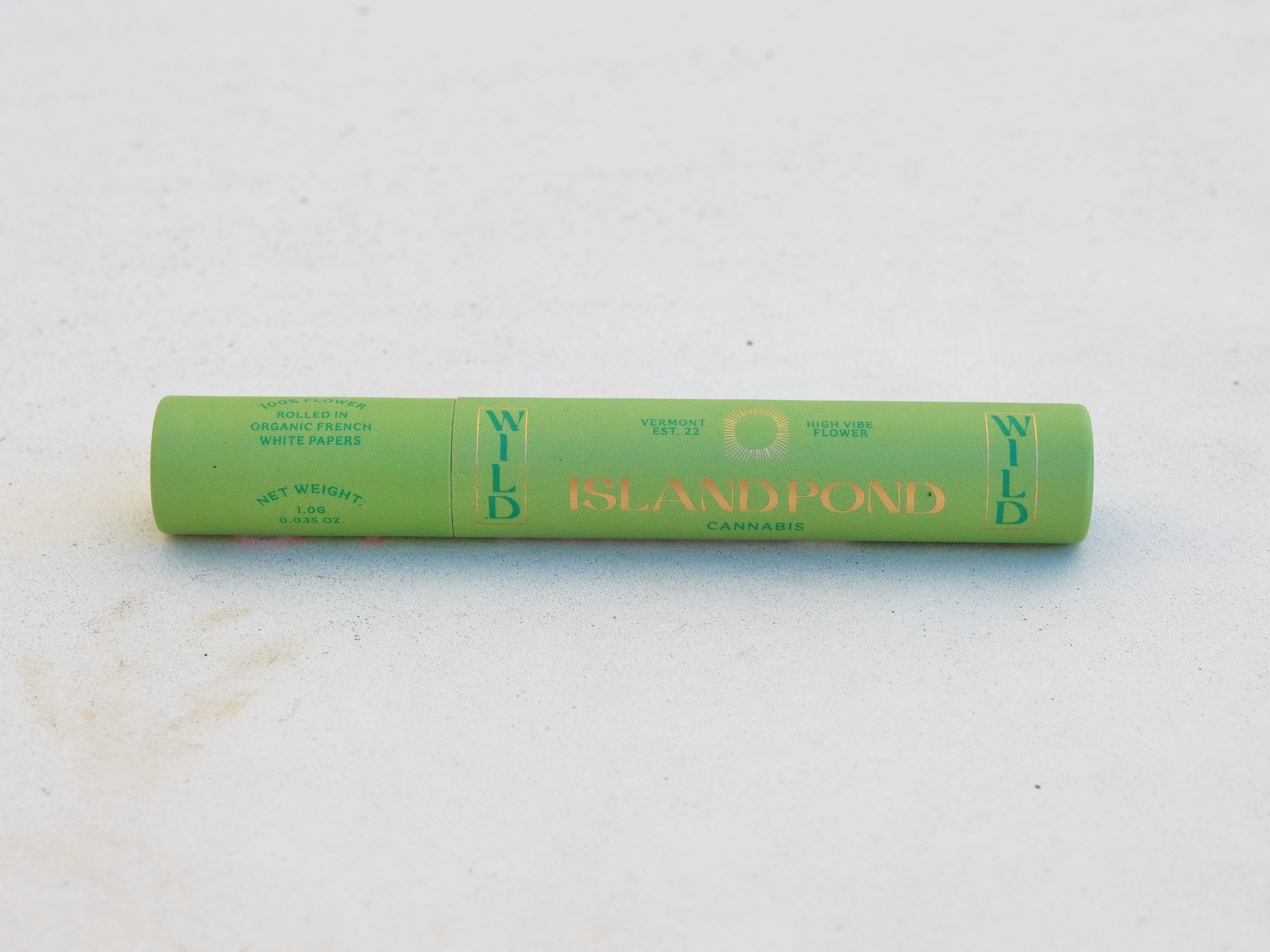 Photograph of Product: Island Pond Cannabis Wild Preroll | Rainbow Sherbert #11
