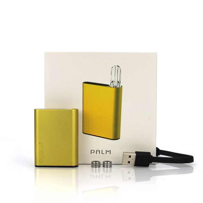 Photograph of product: PALM Gold | CCell 510 Thread Vape Battery