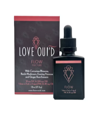Photograph of Product: Love Oui'd Flow 30mg Tincture