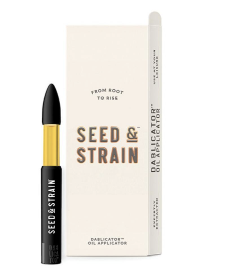 Photograph of product: Seed & Strain 1g Full Spectrum Dablicator- ST x WS