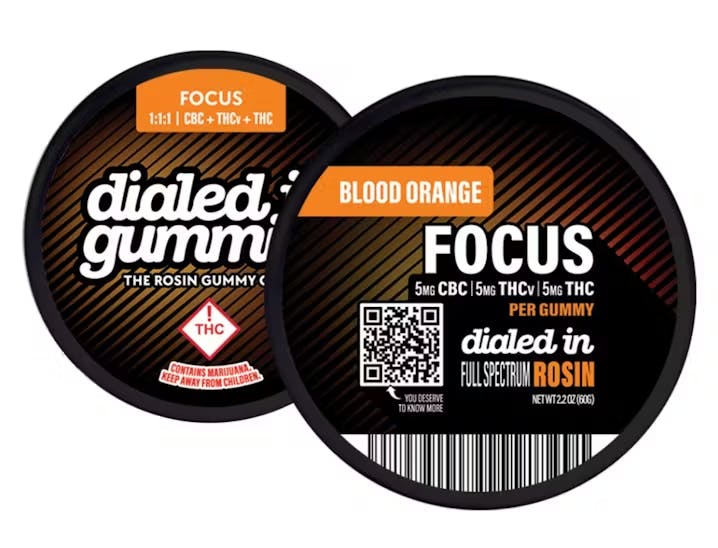 Photograph of product: 1:1:1 Blood Orange 100mg | 20pk - 