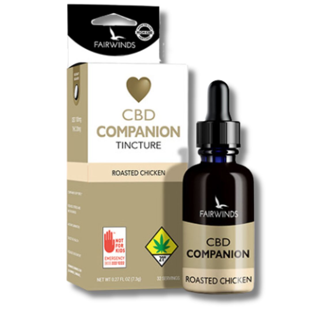 Photograph of product: Chicken Companion 32 Serving Tincture (Fairwinds)