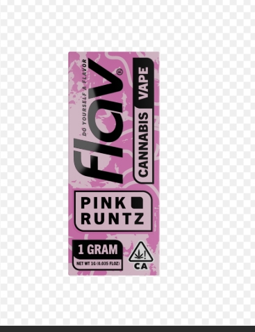 Photograph of product: Flav| Pink Runtz | (i) | AIO 1G