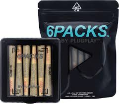 Photograph of product: Gum Dropz - Infused Preroll 6pk