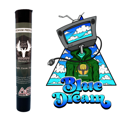 Photograph of product: Blue Dream - pre-roll 2-pack