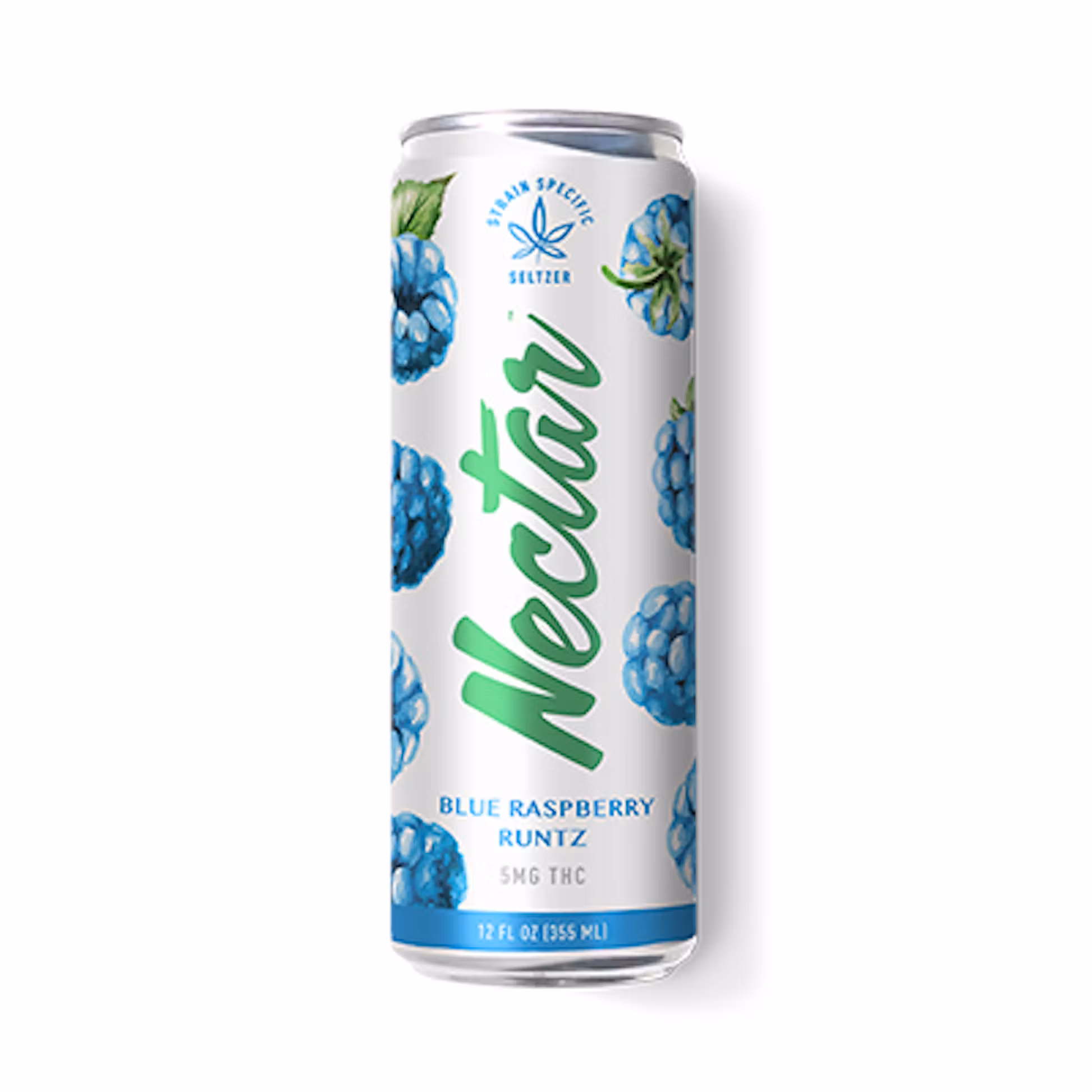 Photograph of product: Blue Raspberry Runtz Seltzer | 5mg