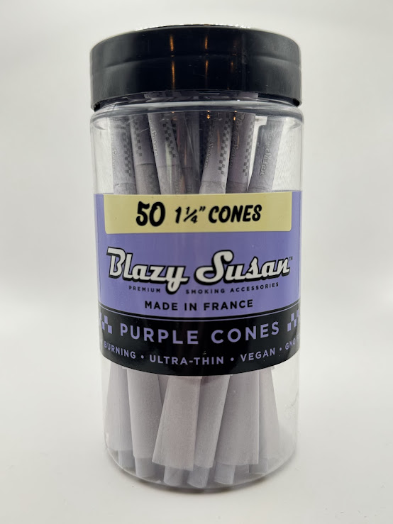 Photograph of product: Cones | Blazy Susan Purple