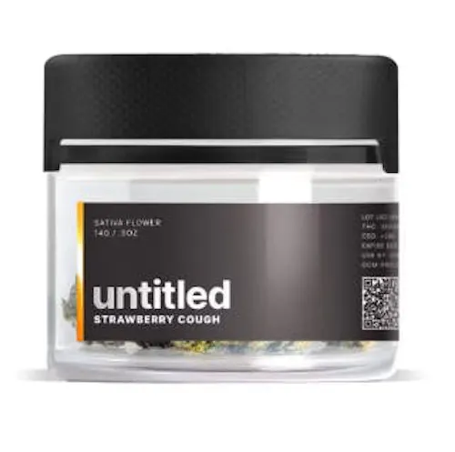 Photograph of product: Strawberry Cough | Flower Littles - 3.5g