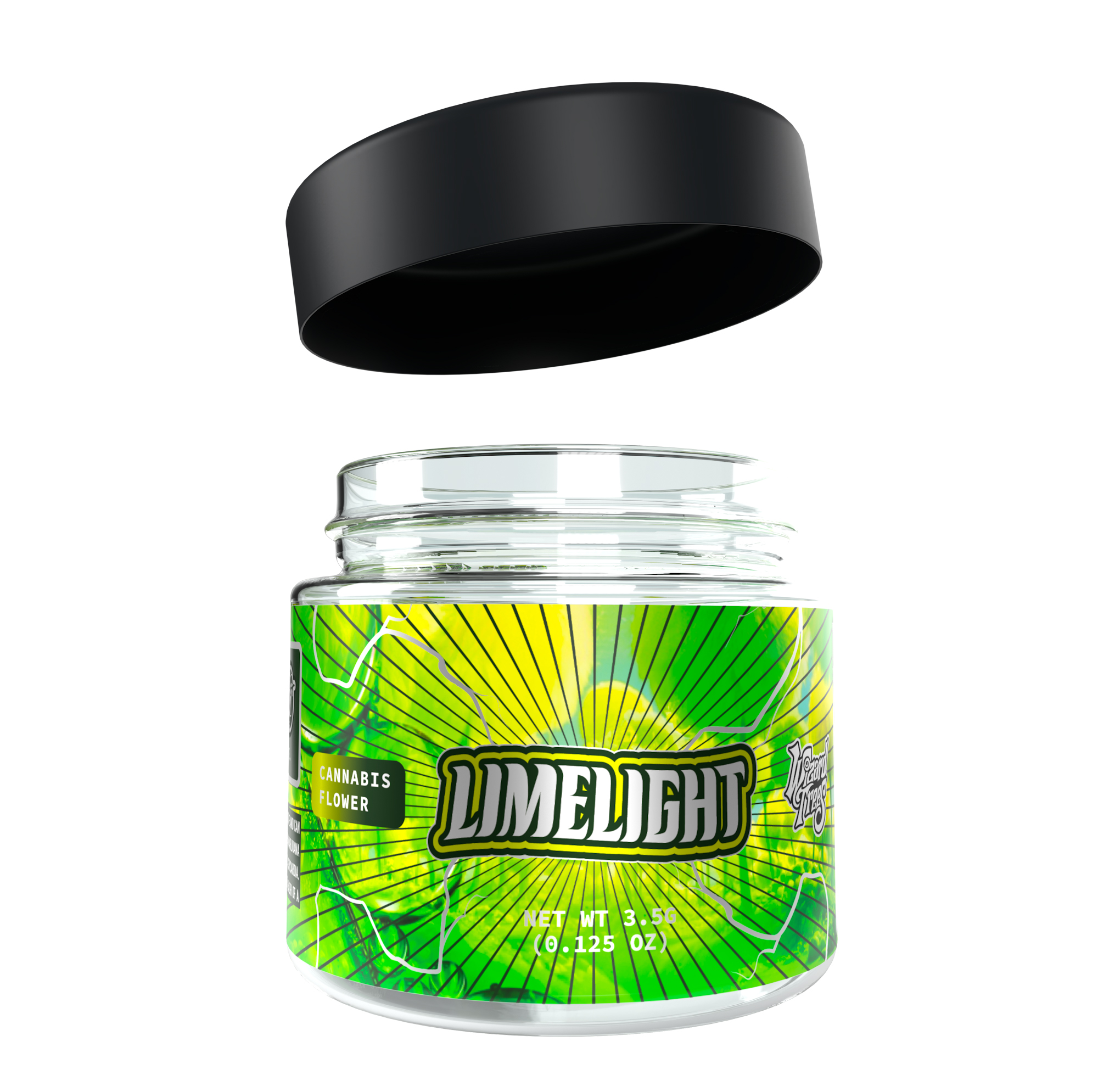 Photograph of product: Lime Light - 3.5g
