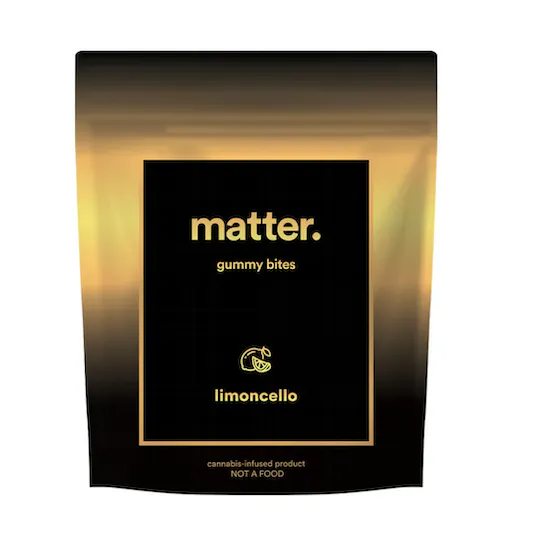Photograph of product: Matter - Limoncello Gummies (10pk) CBG 1:4 5mg