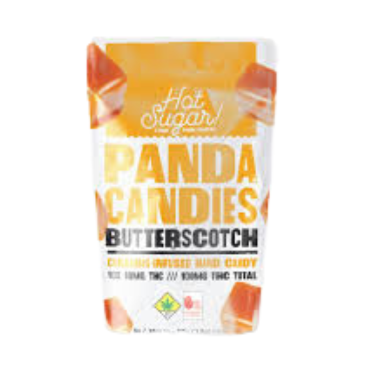 Photograph of product: Butterscotch 100mg Hard Candy (Hot Sugar)